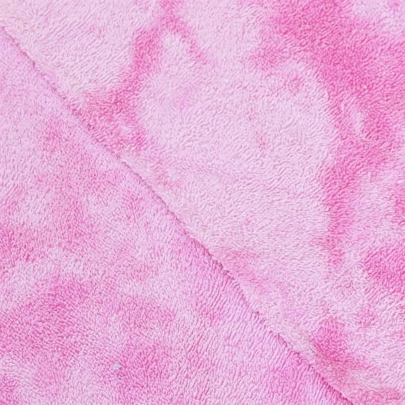 Kids Tie-Dye Hooded Poncho Towel