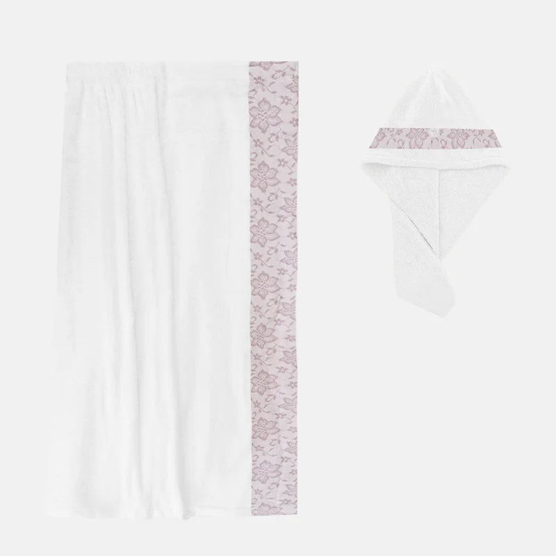 Women’s Bath Wrap Towel - Dantel Style