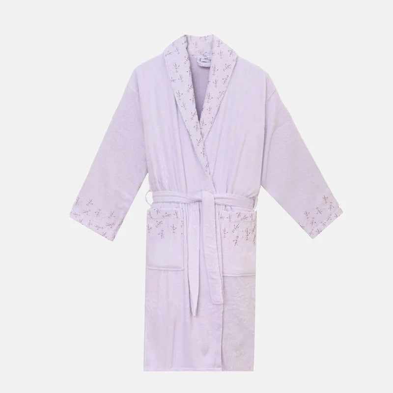 Breathable Cotton Bathrobe