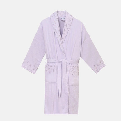 Breathable Cotton Bathrobe