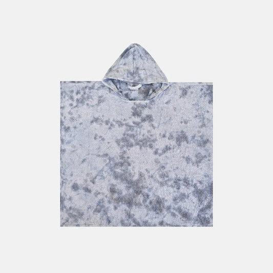 Kids Tie-Dye Hooded Poncho Towel