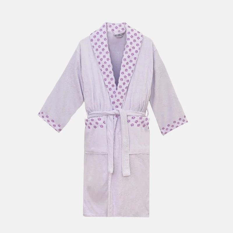 Breathable Cotton Bathrobe