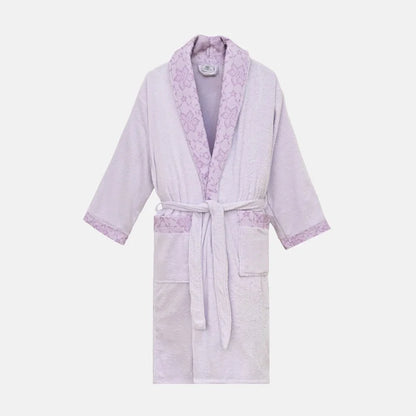 Premium Dantel Printed Cotton Bathrobe