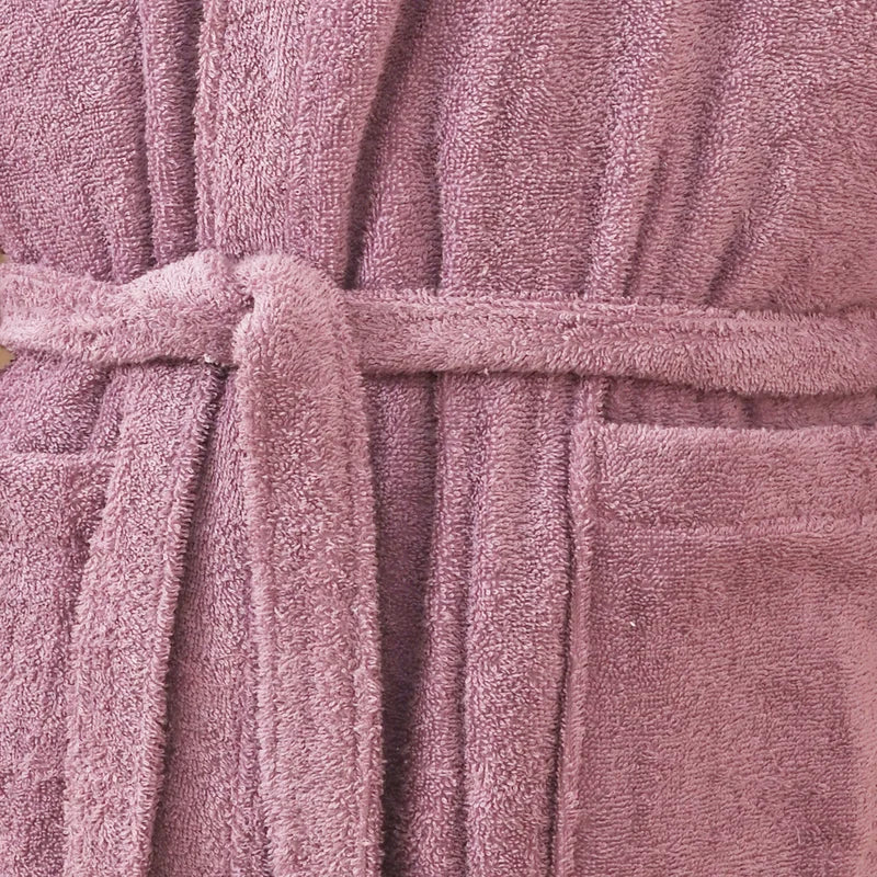 Luxury Hooded Cotton Bathrobe