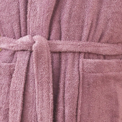 Luxury Hooded Cotton Bathrobe