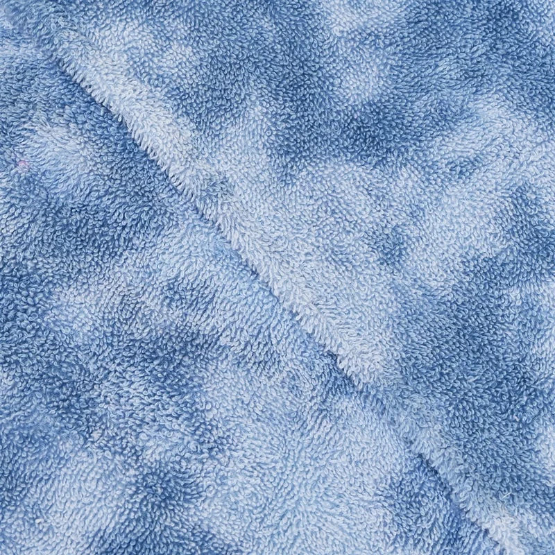 Kids Tie-Dye Hooded Poncho Towel