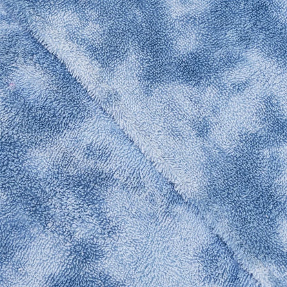 Kids Tie-Dye Hooded Poncho Towel