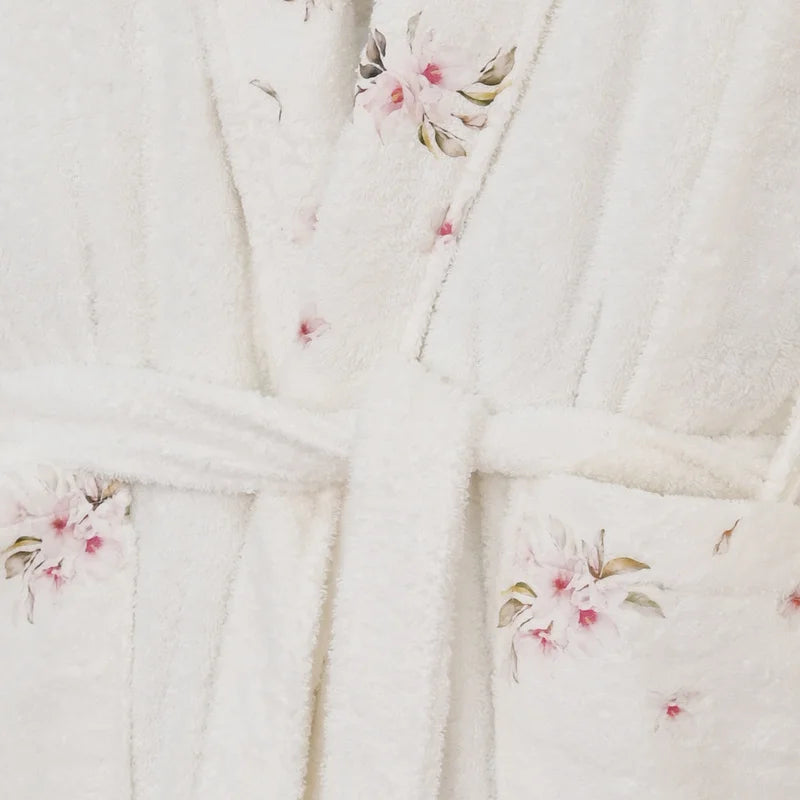 Premium Second Bathrobe and Towel Set (6 Pieces)