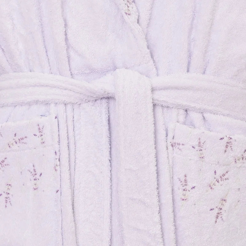 Breathable Cotton Bathrobe
