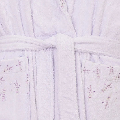 Breathable Cotton Bathrobe