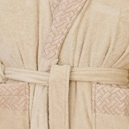 Premium First Bathrobe and Towel Set (6 Pieces)