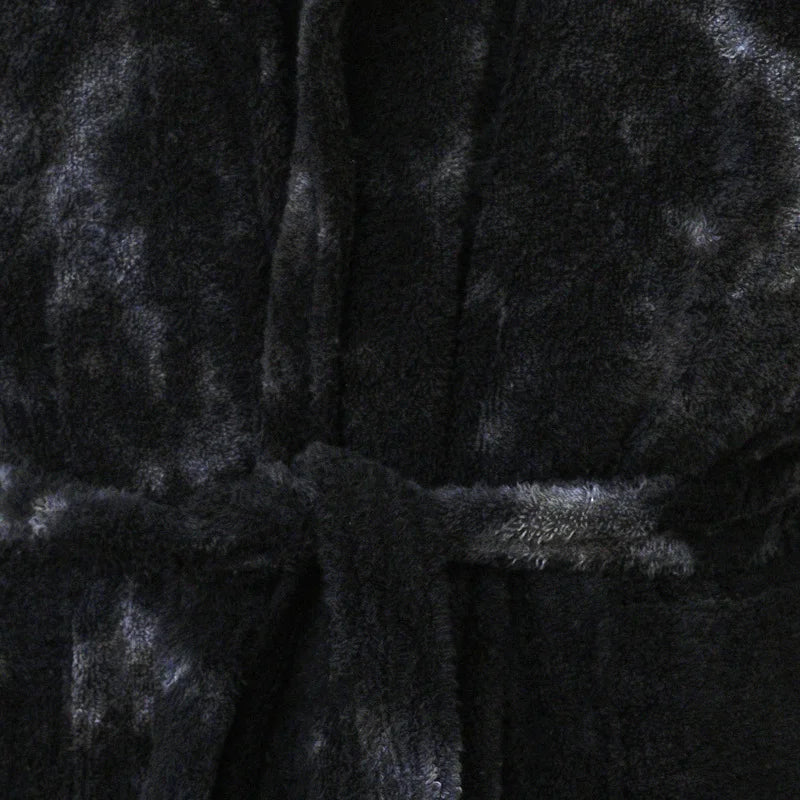 Tie-Die Cotton Bathrobe