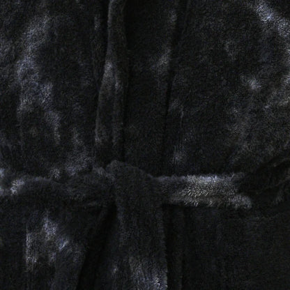Tie-Die Cotton Bathrobe