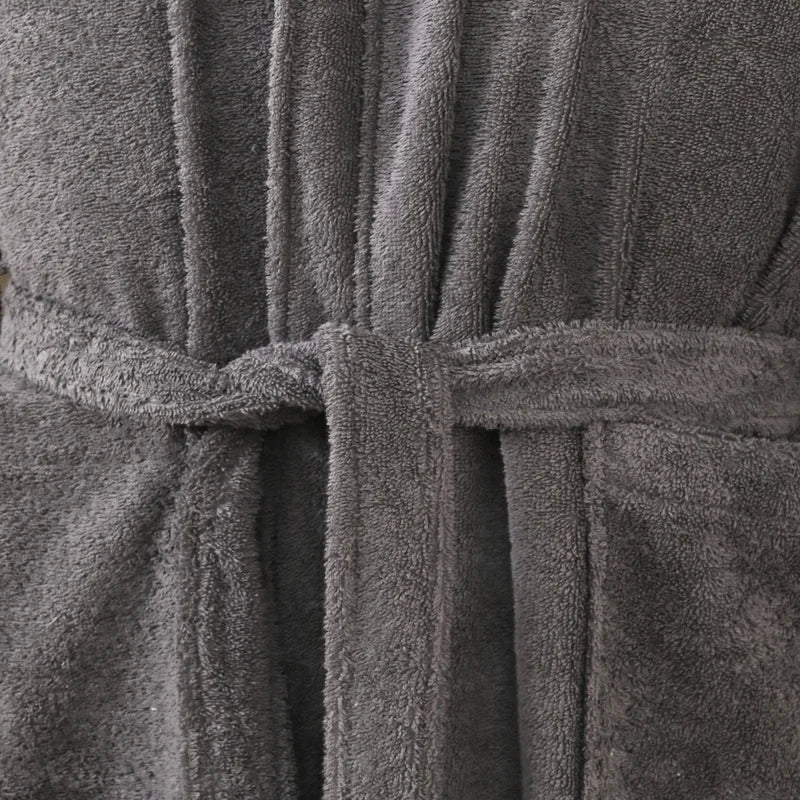Luxury Hooded Cotton Bathrobe