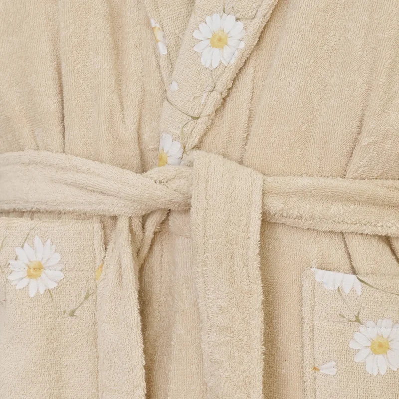 Premium Third Bathrobe and Towel Set (6 Pieces)