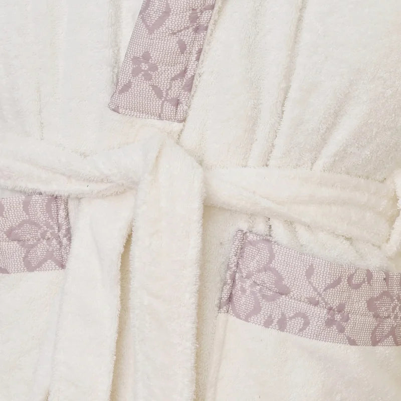 Premium Fourth Bathrobe and Towel Set (6 Pieces)
