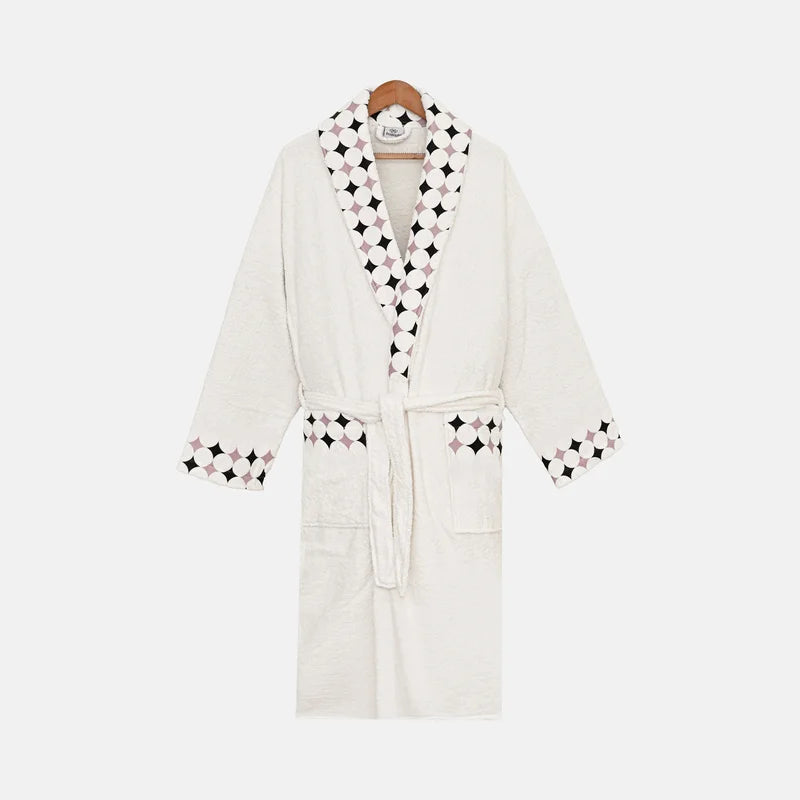 Premium Fourth Bathrobe and Towel Set (6 Pieces)