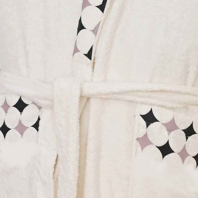 Premium Fourth Bathrobe and Towel Set (6 Pieces)