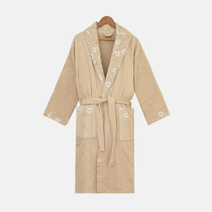 Premium Third Bathrobe and Towel Set (6 Pieces)