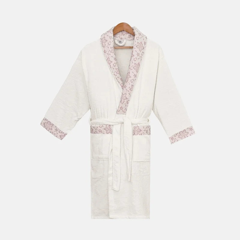 Premium Fourth Bathrobe and Towel Set (6 Pieces)