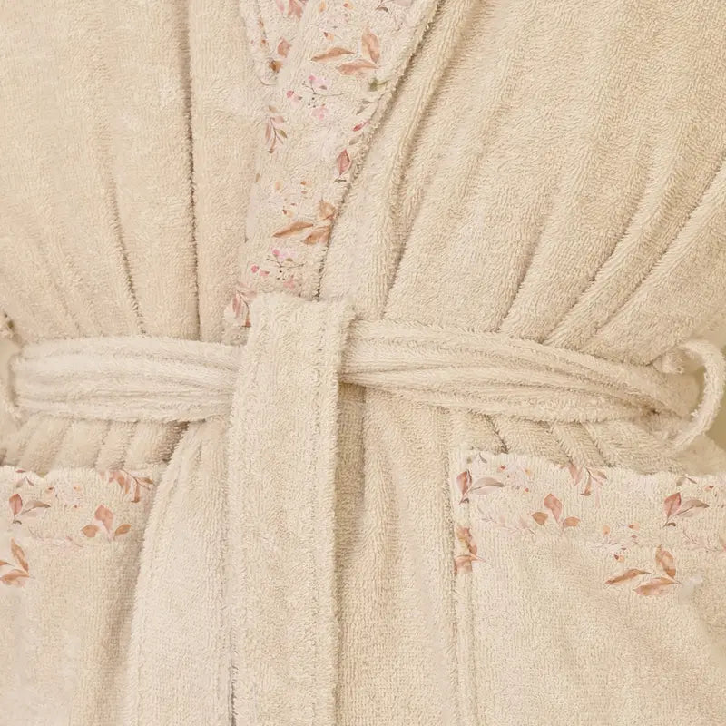 Premium First Bathrobe and Towel Set (6 Pieces)