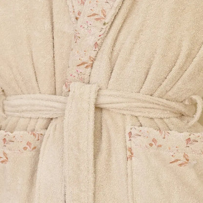Premium First Bathrobe and Towel Set (6 Pieces)