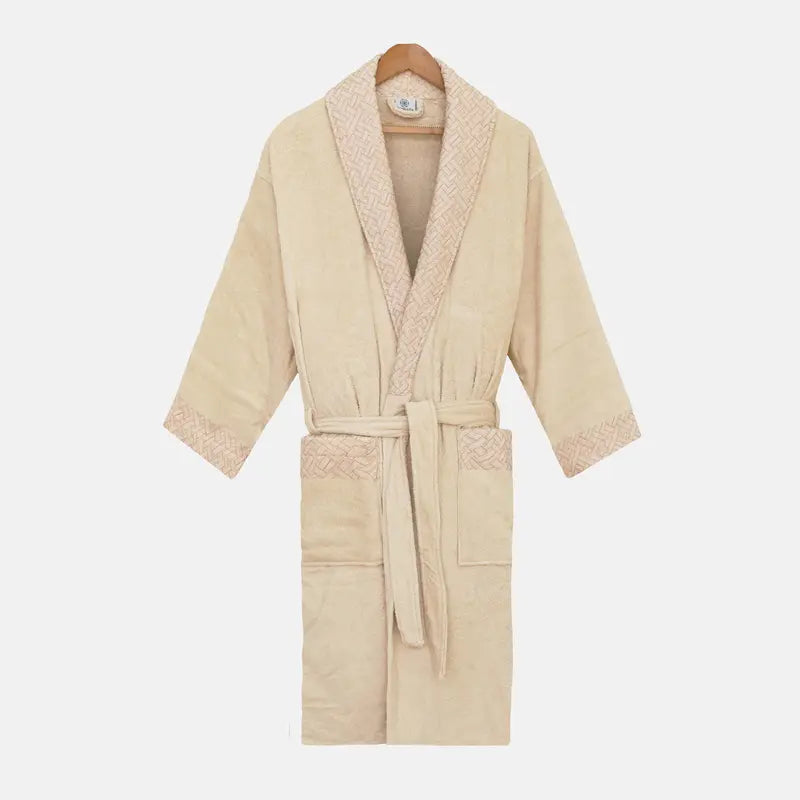 Premium First Bathrobe and Towel Set (6 Pieces)