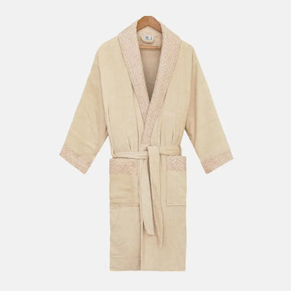 Premium First Bathrobe and Towel Set (6 Pieces)