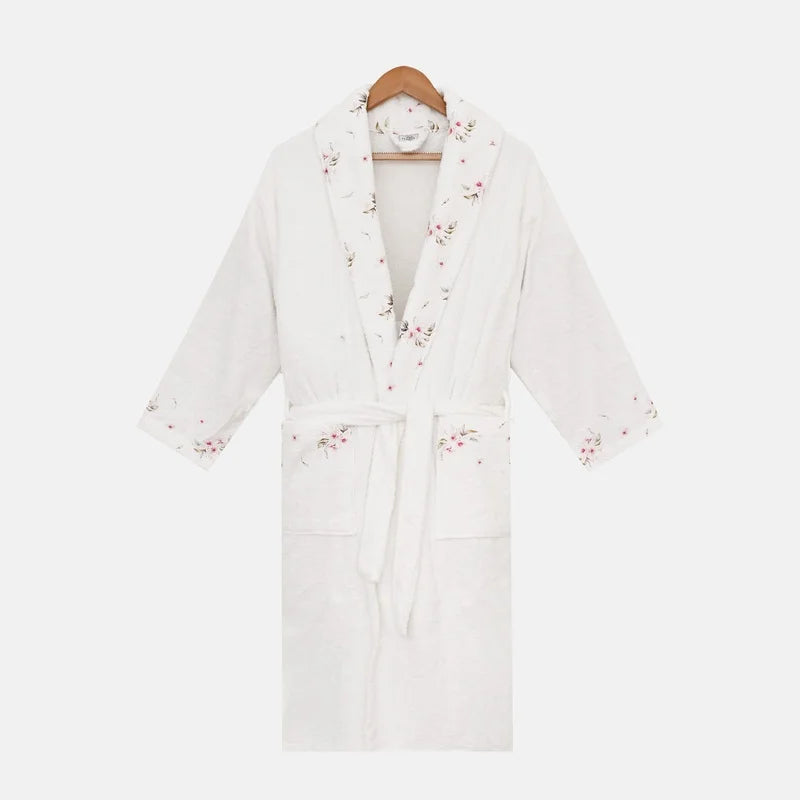 Premium Second Bathrobe and Towel Set (6 Pieces)