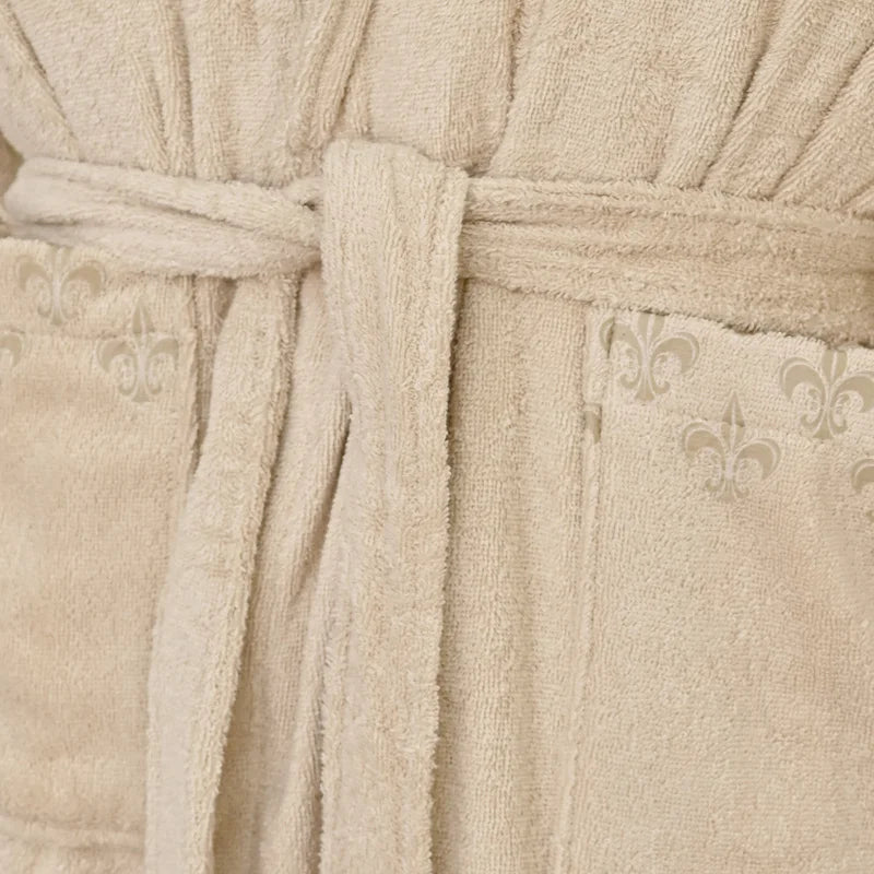 Premium Third Bathrobe and Towel Set (6 Pieces)