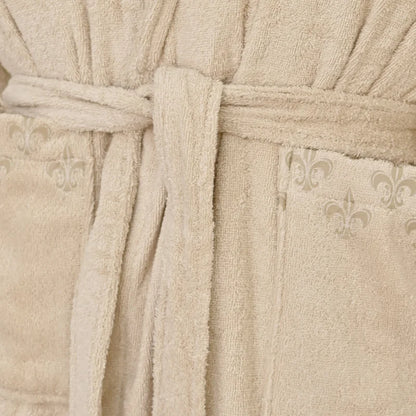 Premium Third Bathrobe and Towel Set (6 Pieces)
