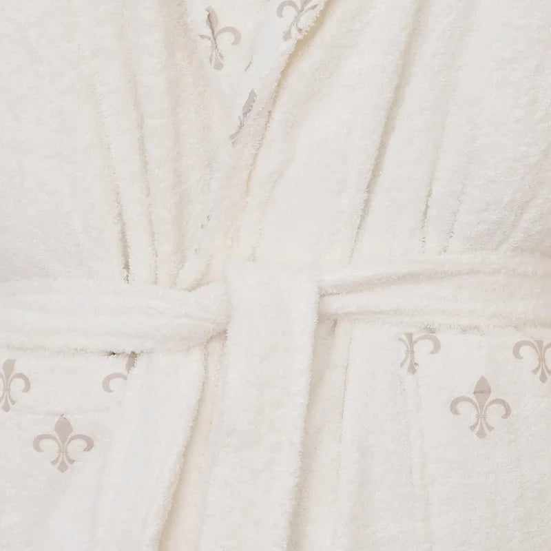 Premium Second Bathrobe and Towel Set (6 Pieces)