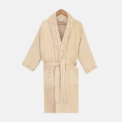 Premium First Bathrobe and Towel Set (6 Pieces)