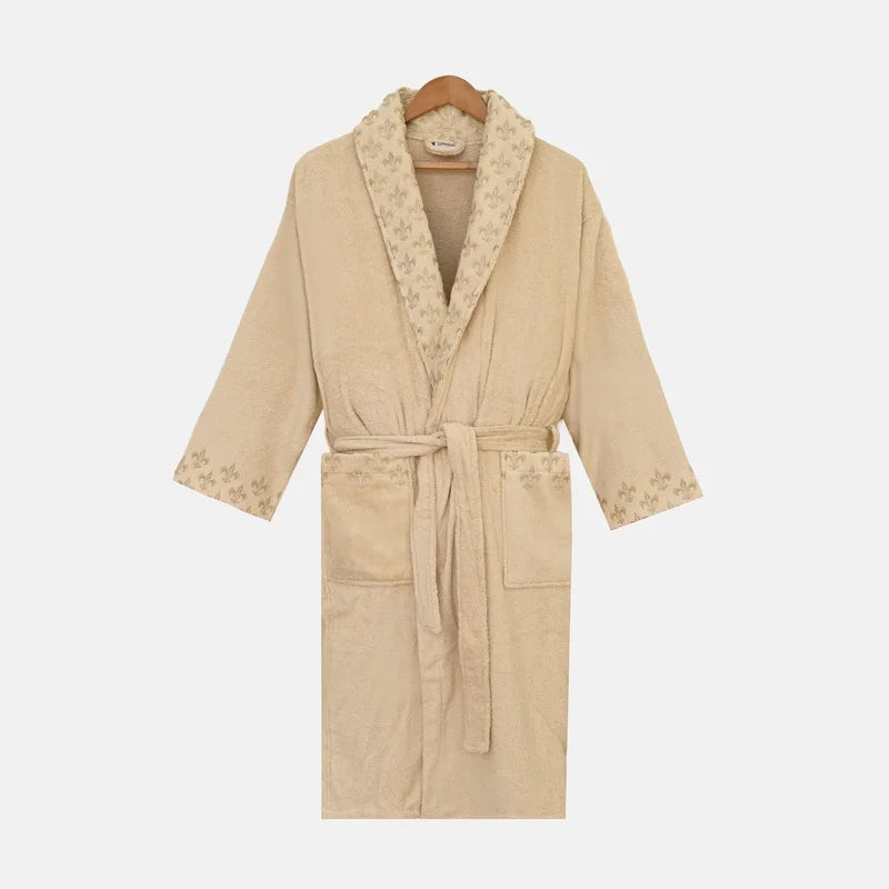 Premium Third Bathrobe and Towel Set (6 Pieces)