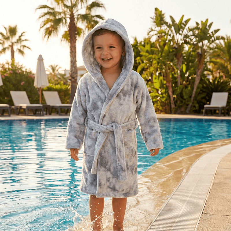 Tid-Die Kids Bathrobe