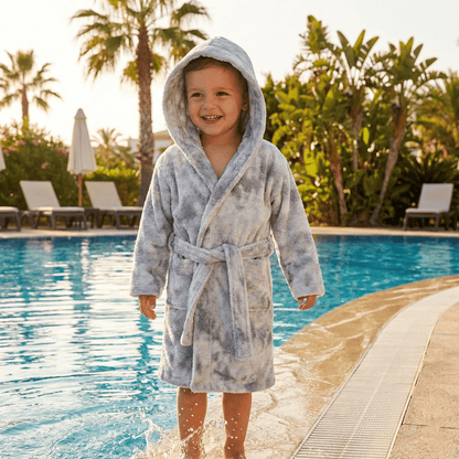Tid-Die Kids Bathrobe
