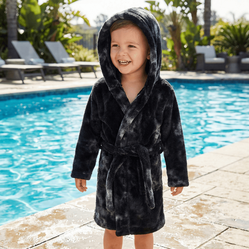 Tid-Die Kids Bathrobe