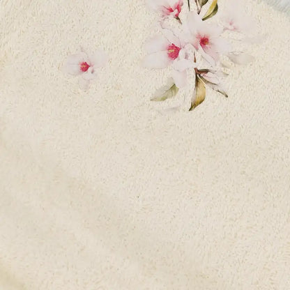 Women’s Bath Wrap Towel - Roses Style
