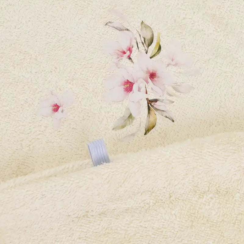Women’s Bath Wrap Towel - Roses Style