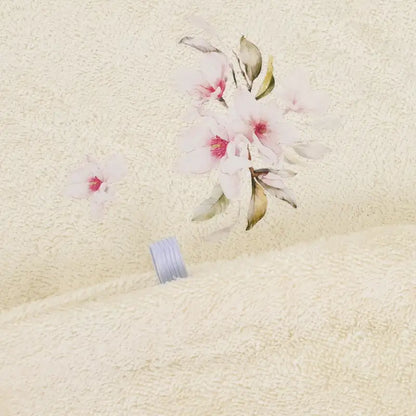 Women’s Bath Wrap Towel - Roses Style