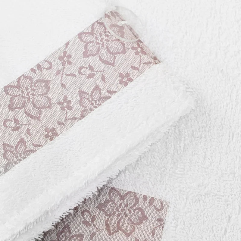 Women’s Bath Wrap Towel - Dantel Style