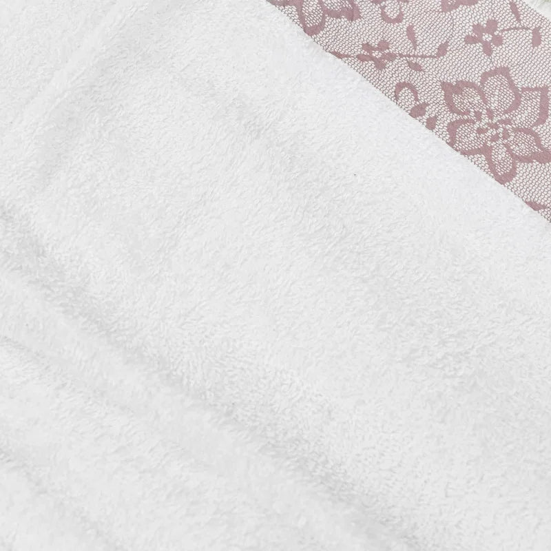 Women’s Bath Wrap Towel - Dantel Style