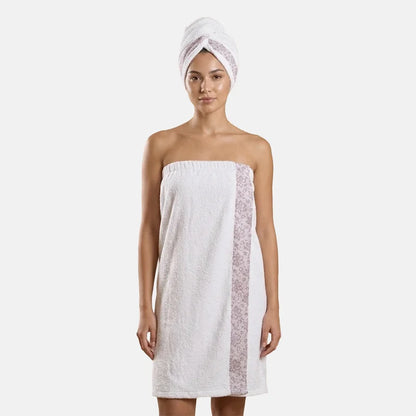 Women’s Bath Wrap Towel - Dantel Style