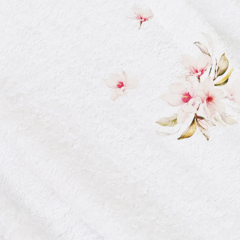Women’s Bath Wrap Towel - Roses Style