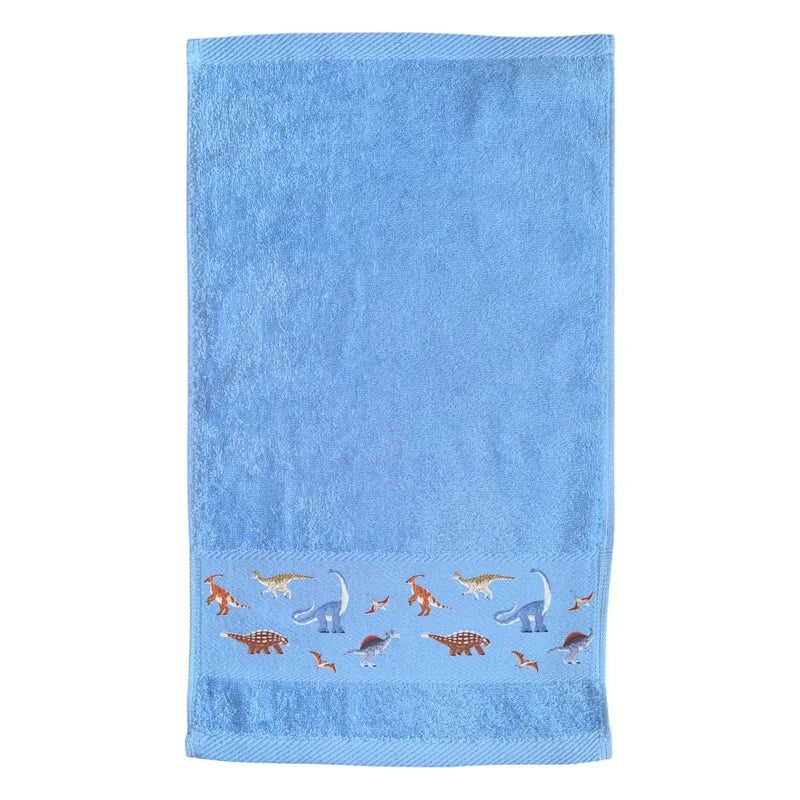 Kids Boy Bath & School Towel Set – 6 Pieces (30 × 50 cm)