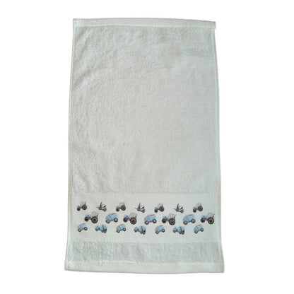 Kids Boy Bath & School Towel Set – 6 Pieces (30 × 50 cm)