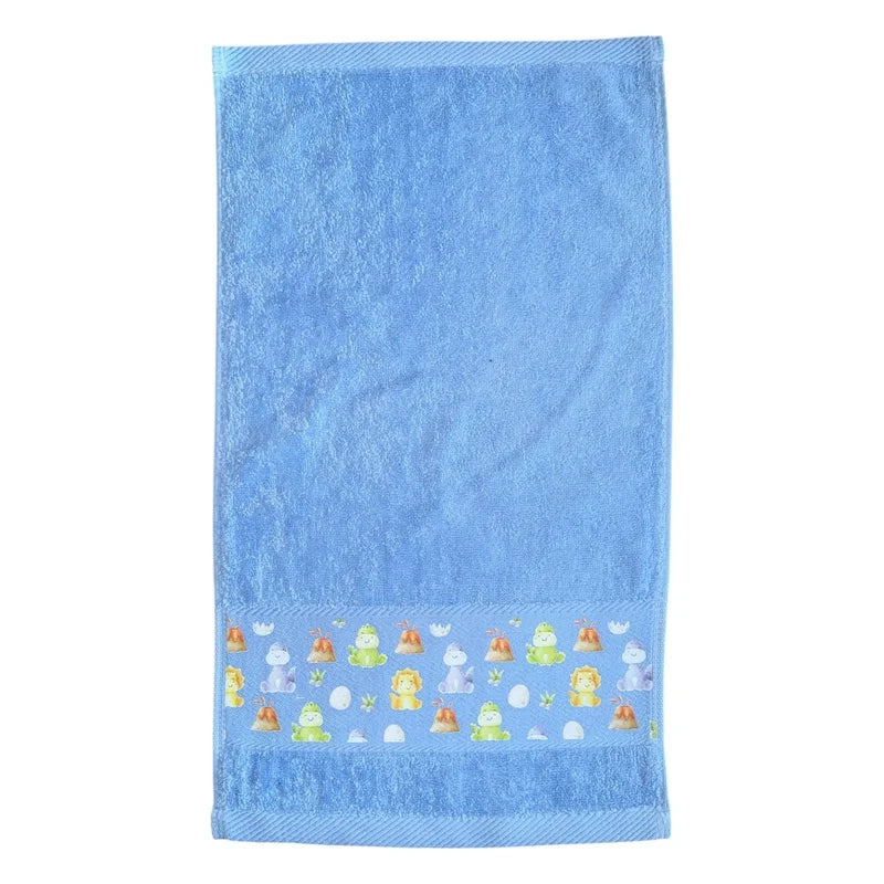 Kids Boy Bath & School Towel Set – 6 Pieces (30 × 50 cm)