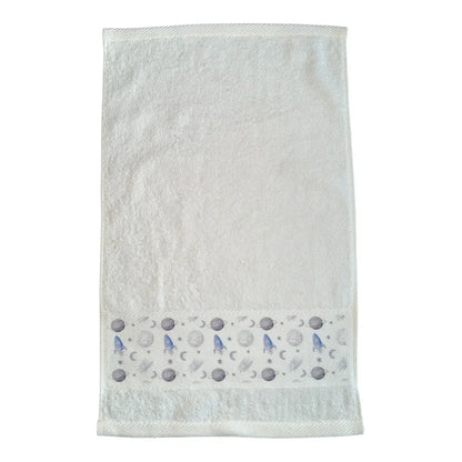 Kids Boy Bath & School Towel Set – 6 Pieces (30 × 50 cm)