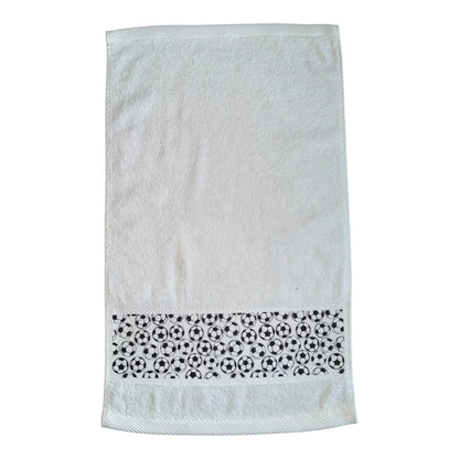 Kids Boy Bath & School Towel Set – 6 Pieces (30 × 50 cm)