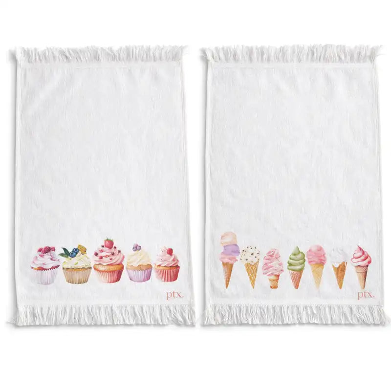 Scoop & Frost Kitchen Towel Set of 2